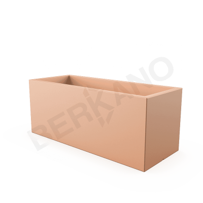 Кашпо Cubric 150*60 Terracotta