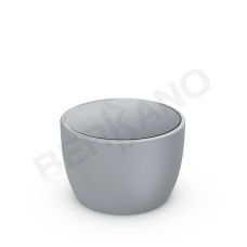 Стол Smable с стеклом Concrete Gray