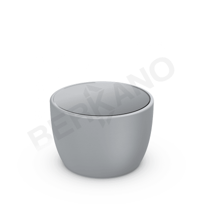 Стол Smable с стеклом Concrete Gray