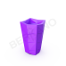 Кашпо Agava 85 Deep Violet