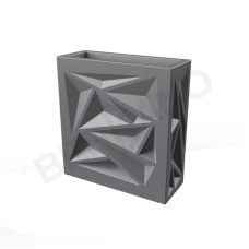 Кашпо Icelandic Square DB Graphite Кашпо Icelandic Square DB Graphite