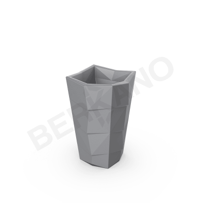 Кашпо Agava 70 Graphite