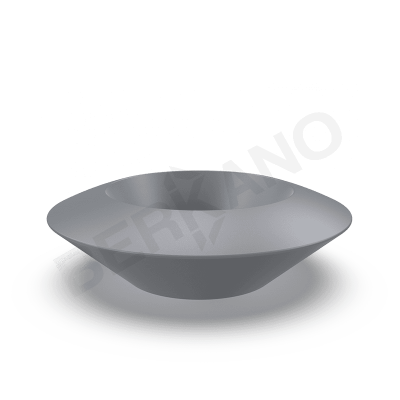 Кашпо Scodella 100 DB Concrete Gray