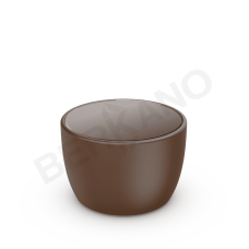Стол Smable с стеклом Brown Стол Smable с стеклом Brown