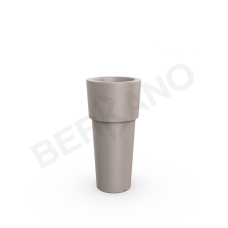 Кашпо Ray 80 Cappuccino Кашпо Ray 80 Cappuccino