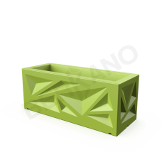 Кашпо Icelandic Horizontal DB Spring Green Кашпо Icelandic Horizontal DB Spring Green
