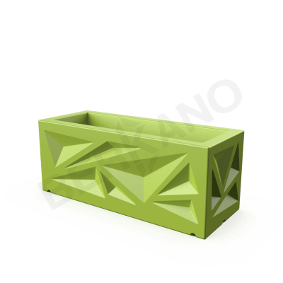 Кашпо Icelandic Horizontal DB Spring Green