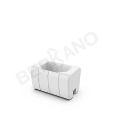 Кашпо-соединитель Y-seat longer DB Snow White