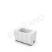 Кашпо-соединитель Y-seat longer DB Snow White