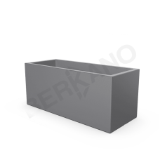 Кашпо Cubric 120*50 Graphite