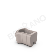 Кашпо-соединитель Y-seat tip DB Cappuccino Кашпо-соединитель Y-seat tip DB Cappuccino