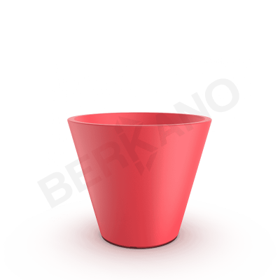 Кашпо Bliss 50 Chili Red