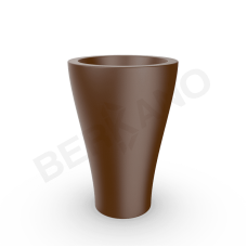 Кашпо Vetro 100 Brown Кашпо Vetro 100 Brown