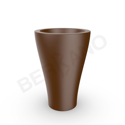 Кашпо Vetro 100 Brown