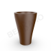 Кашпо Vetro 100 Brown Кашпо Vetro 100 Brown