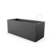 Кашпо Cubric 150*60 Coal Black Кашпо Cubric 150*60 Coal Black