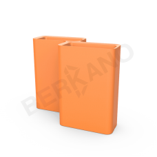 Кашпо Vittorio 82 DB Orange Кашпо Vittorio 82 DB Orange