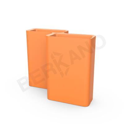 Кашпо Vittorio 82 DB Orange