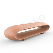 Скамейка Hoop Terracotta