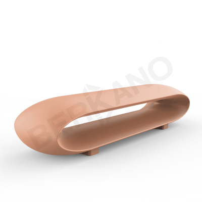 Скамейка Hoop Terracotta