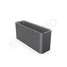 Кашпо Vittorio 40 DB Graphite Кашпо Vittorio 40 DB Graphite