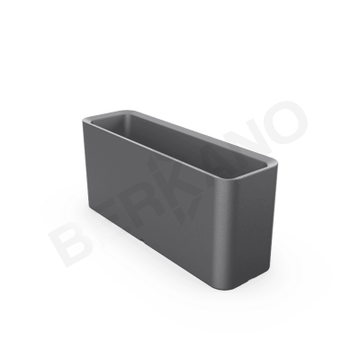 Кашпо Vittorio 40 DB Graphite