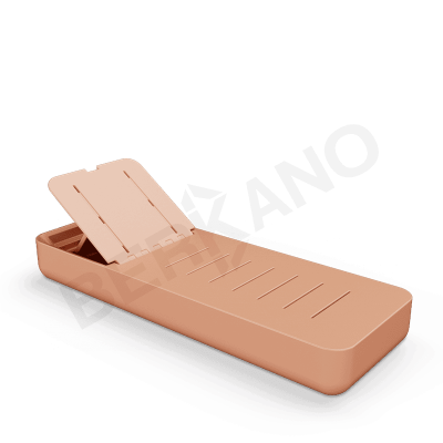 Шезлонг Grace Terracotta