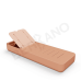 Шезлонг Grace Terracotta