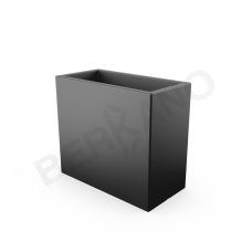 Кашпо Cubric 70*80 DB Coal Black