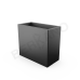 Кашпо Cubric 70*80 DB Coal Black