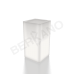 Кашпо Cubric 40*80 DB Snow White Light Кашпо Cubric 40*80 DB Snow White Light
