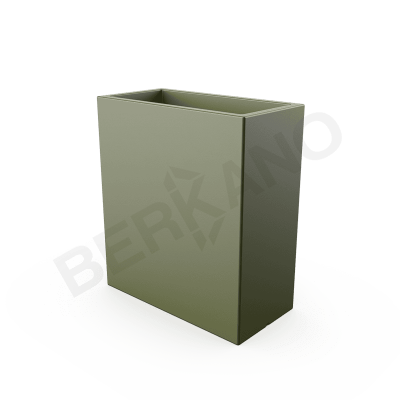 Кашпо Cubric 90*80 DB Olive green