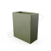 Кашпо Cubric 90*80 DB Olive green Кашпо Cubric 90*80 DB Olive green