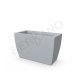 Кашпо Tenero 50H DB Concrete Gray Кашпо Tenero 50H DB Concrete Gray