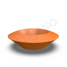 Кашпо Scodella 100 DB Orange