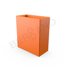 Кашпо Cubric 90*80 DB Orange Кашпо Cubric 90*80 DB Orange