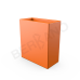 Кашпо Cubric 90*80 DB Orange Кашпо Cubric 90*80 DB Orange
