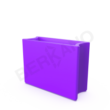 Кашпо Smoov Planter Line DB Deep Violet Кашпо Smoov Planter Line DB Deep Violet