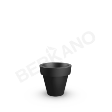 Кашпо Classic 60 Coal Black Кашпо Classic 60 Coal Black