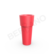 Кашпо Ray 100 DB Chili Red Кашпо Ray 100 DB Chili Red
