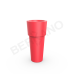 Кашпо Ray 100 DB Chili Red