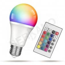 Лампа RGB E27 с пультом для светильника Light Point