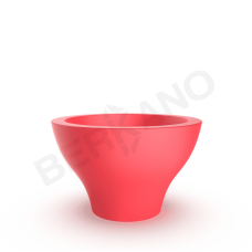 Кашпо Vetro 50 Chili Red Кашпо Vetro 50 Chili Red