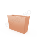 Кашпо Trapezio 70H DB Terracotta