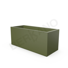 Кашпо Cubric 120*50 Olive green