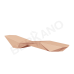 Шезлонг Quaro без подушек Terracotta Шезлонг Quaro без подушек Terracotta