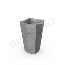 Кашпо Agava 85 Graphite Кашпо Agava 85 Graphite