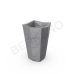 Кашпо Agava 85 Graphite Кашпо Agava 85 Graphite