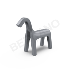 Лошадка Belle Concrete Gray