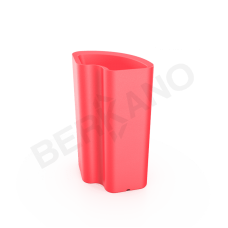 Кашпо Vittorio 80an DB Chili Red Кашпо Vittorio 80an DB Chili Red